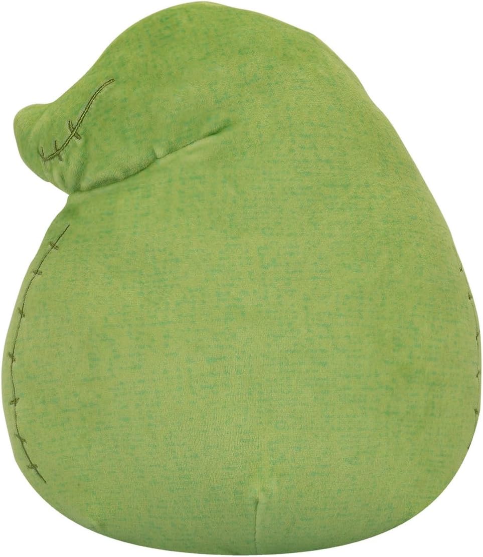 Squishmallows Original 8-Inch Green Oogie Boogie - Nightmare Before Christmas - Official Jazwares Plush