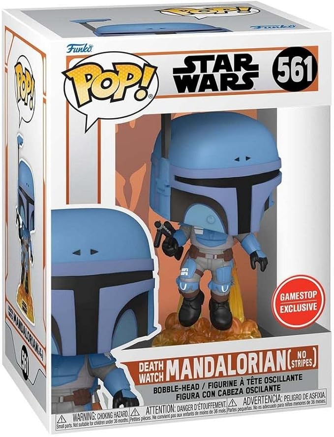 Funko Collector Box: Star Wars - The Mandalorian (2 Pops Included)