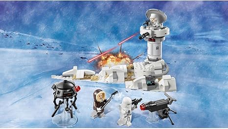 LEGO Star Wars Hoth Attack Building Set