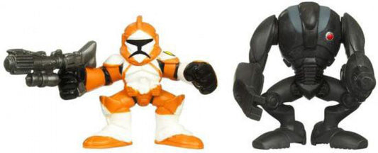 Star Wars Galactic Heroes Super Battle Droid Clone Trooper