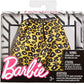 Barbie Fashions 6 Cheetah Print Skirt