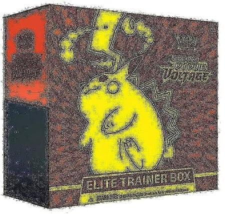 Pokemon Sword Shield Vivid Voltage Elite Trainer Box