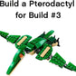 LEGO Creator 3 in 1 Mighty Dinosaur Toy Transforms from T. rex to Triceratops to