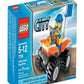 LEGO City Coast Guard Quad Bike 7736 Building Kit 33 Piece