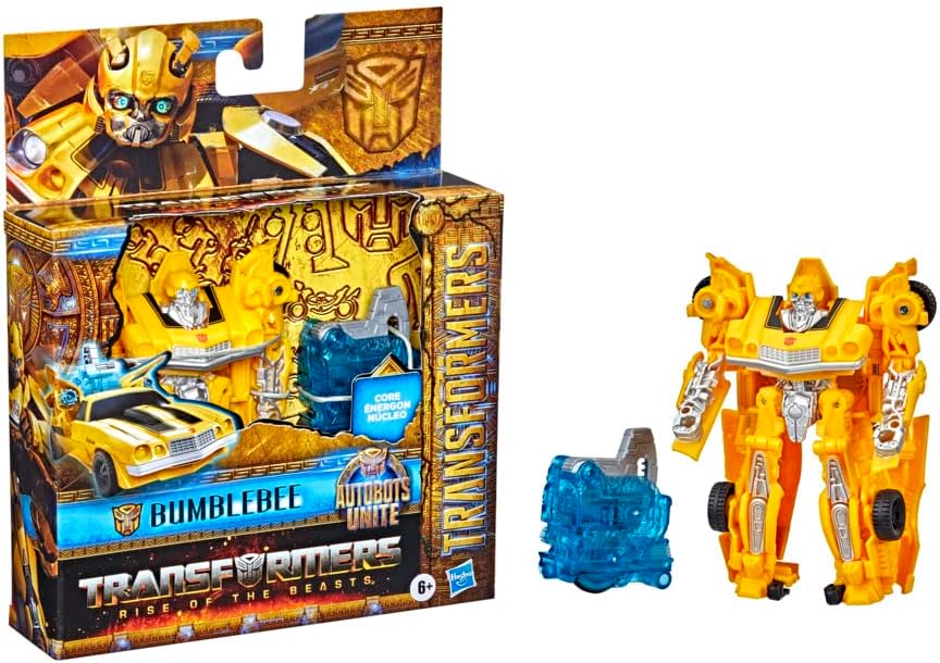 Hasbro Transformers Rise of the Beasts Autobots Unite Power Plus Series Bumblebee 5