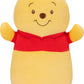 Squishmallows Disney Original 10-Inch Winnie The Pooh HugMees - Medium-Sized Ultrasoft Official Jazwares Plush