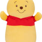 Squishmallows Disney Original 10-Inch Winnie The Pooh HugMees - Medium-Sized Ultrasoft Official Jazwares Plush