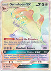 Pokemon Gumshoos GX - 157149 - Secret Rare