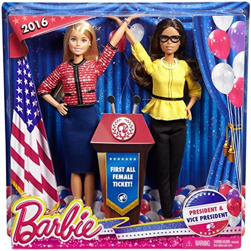 Barbie President Vice President Dolls 2 Pack