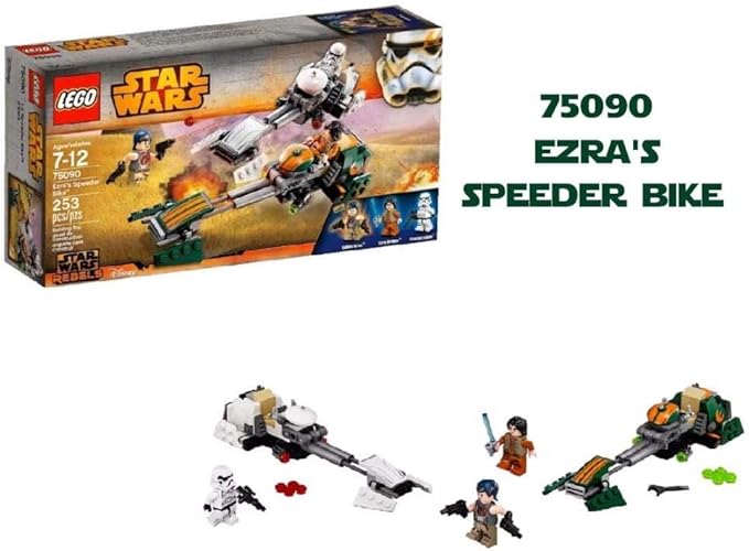 Lego Star wars Ezra's Speeder Bike Building Toys Sets 75090 Japan