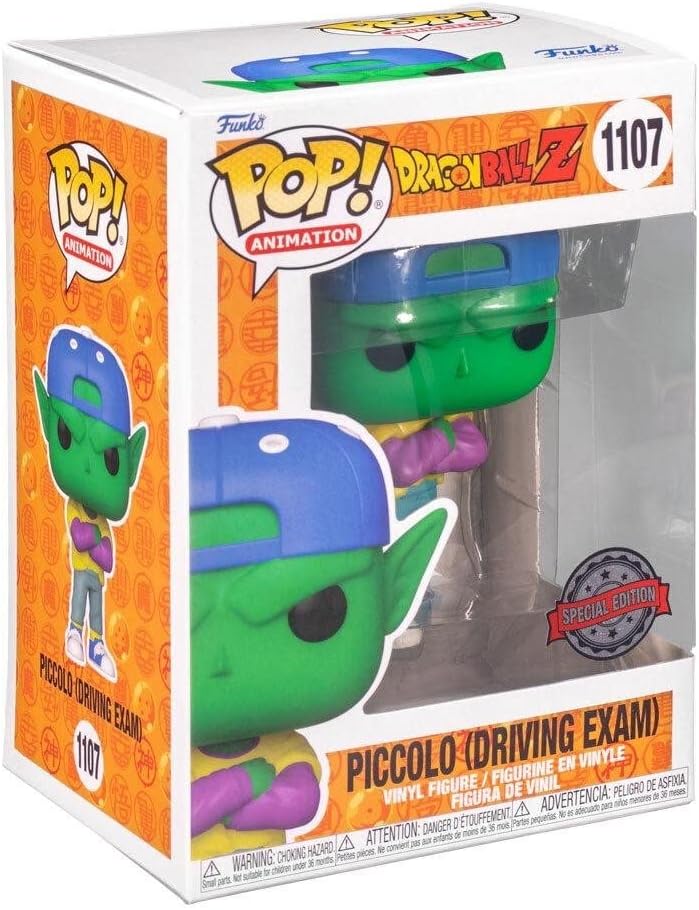 Funko Pop Dragon Ball Z 1107 - Piccolo in Driving Exam Outfit