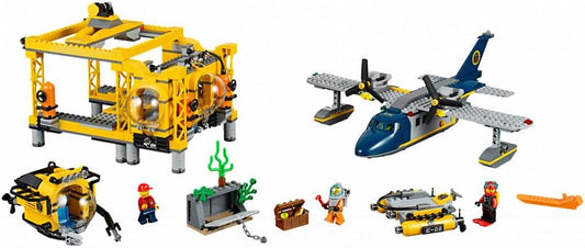 LEGO City 60096 Deep Sea Station