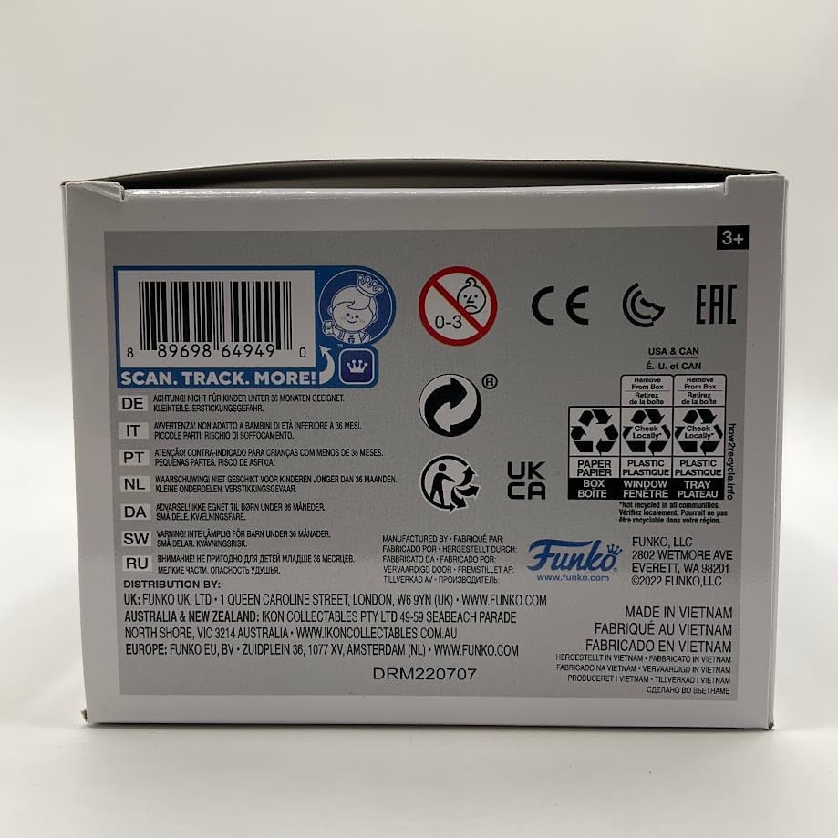 Funko GI Joe POP Retro Director Destro Vinyl Figure 109