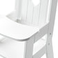 Melissa & Doug Melissa Doug Play High Chair - Pretend Play High Chair Baby Doll White