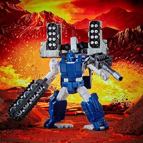 Transformers Generations War for Cybertron Kingdom Deluxe WFC-K32 Autobot Pipes Action