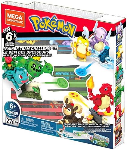 Mattel MEGA Pokemon Action Figure Building Set