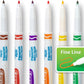 Crayola Ultra Clean Fine Line Washable Markers 40ct Colored Markers for Fine Tip Coloring