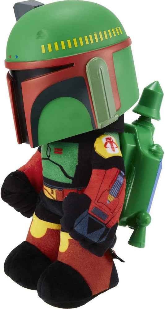 Mattel Star Wars Boba Fett Rocket 12-inch Plush Toy