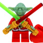 LEGO Star Wars Mini Figure Santa Yoda with Accessories