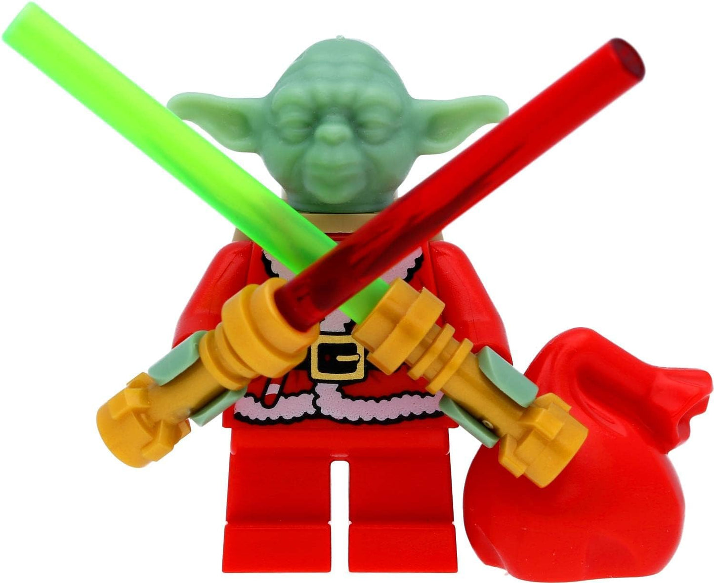 LEGO Star Wars Mini Figure Santa Yoda with Accessories