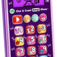 LeapFrog Chat and Count Emoji Phone Purple