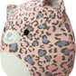 Squishmallows Original 12-Inch Dallas Pink and Purple Leopard - Medium-Sized Ultrasoft Official Jazwares Plush