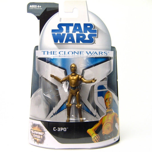 Star Wars 2008 Clone Wars Animated C3PO Action Figure