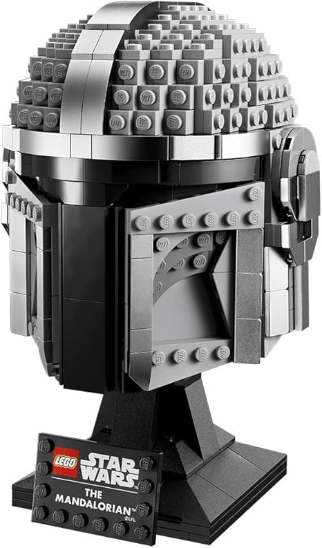 Lego Star Wars Mandalorian Helmet Model Kit