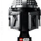 Lego Star Wars Mandalorian Helmet Model Kit