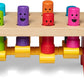 Melissa & Doug Melissa Doug Deluxe Pounding Bench Wooden Preschool Learning Toy With