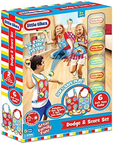 Little Tikes Dodge Score Set