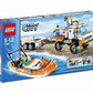 LEGO City Track and Speed Boat (7726)