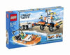 LEGO City Track and Speed Boat (7726)