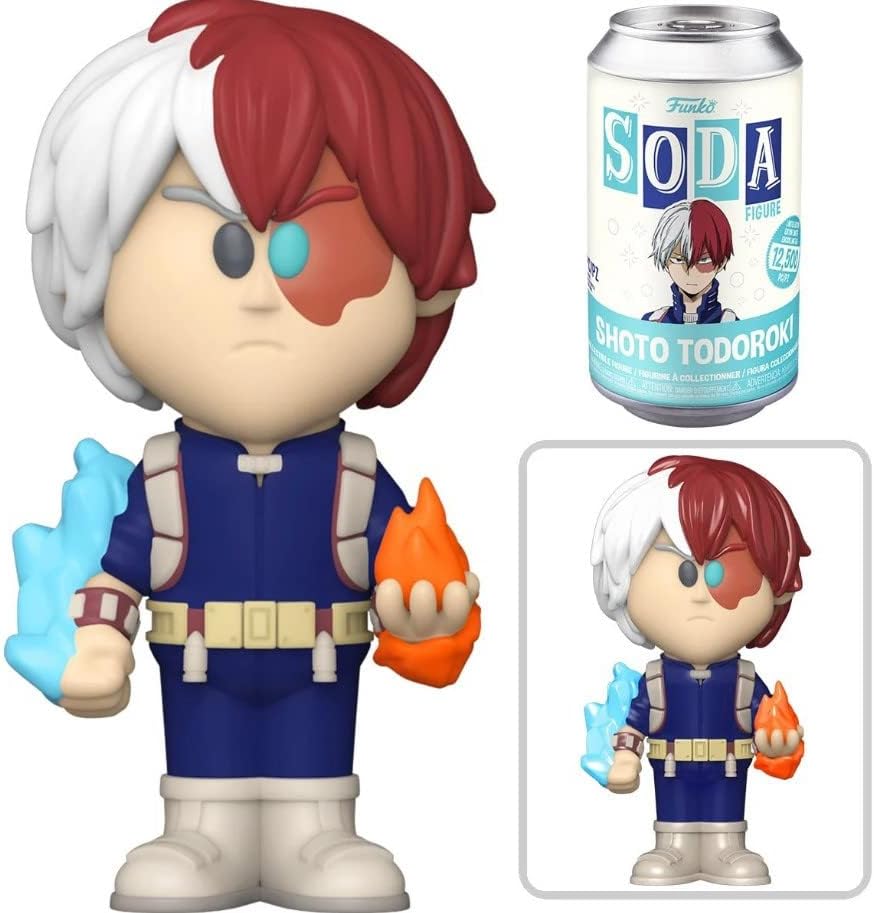 Funko My Hero Academia Shoto Todoroki Vinyl SODA