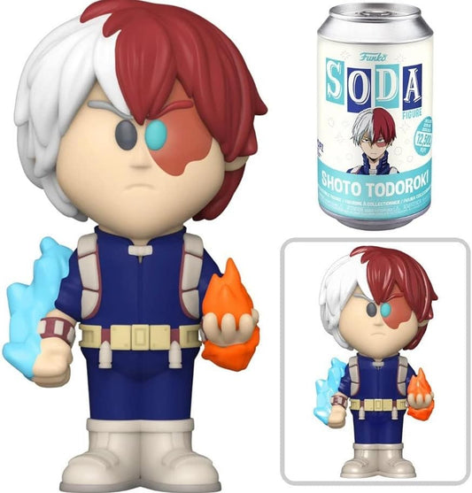 Funko My Hero Academia Shoto Todoroki Vinyl SODA