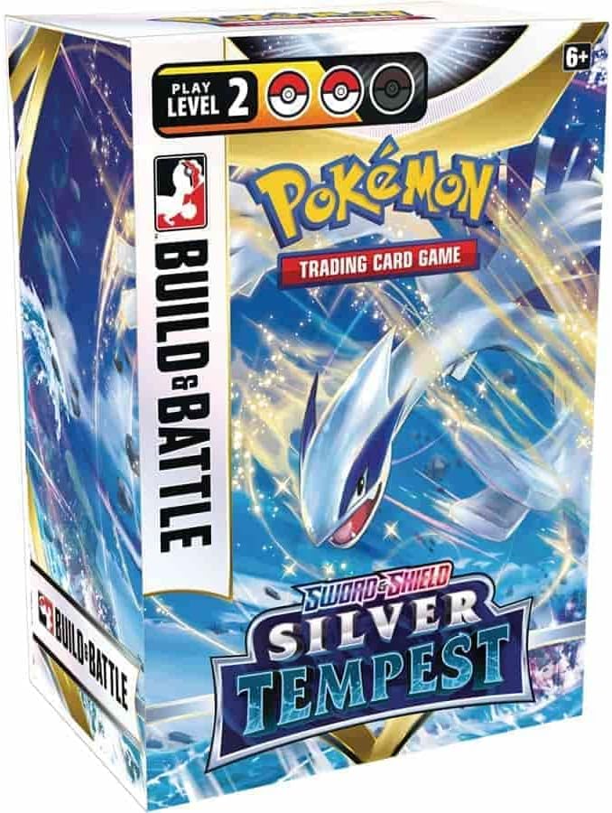 Pokemon TCG Sword and Shield Silver Tempest Build and Battle