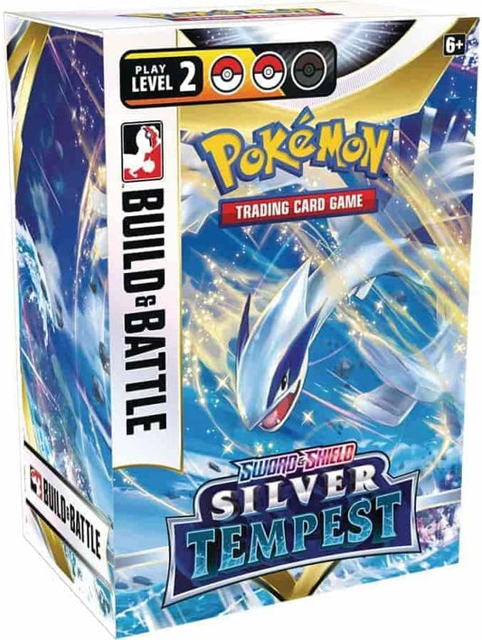 Pokemon TCG Sword and Shield Silver Tempest Build and Battle