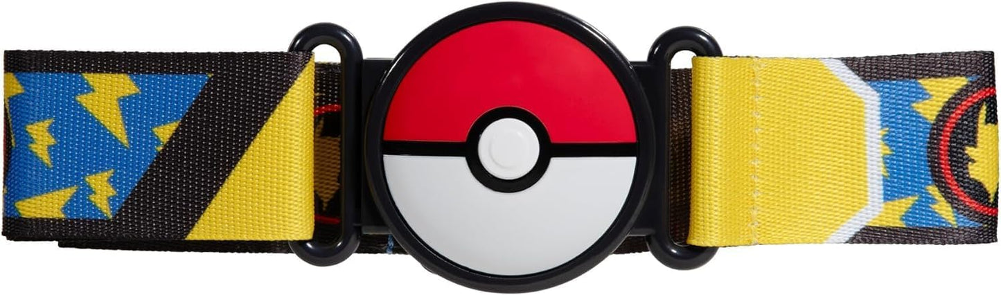 Pokemon Pikachu Clip 'N' Go Belt Set - 2-Inch Pikachu Battle Figure with Clip 'N' Go Belt