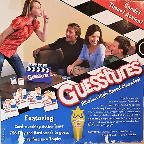 Hasbro Parker Brothers Guesstures