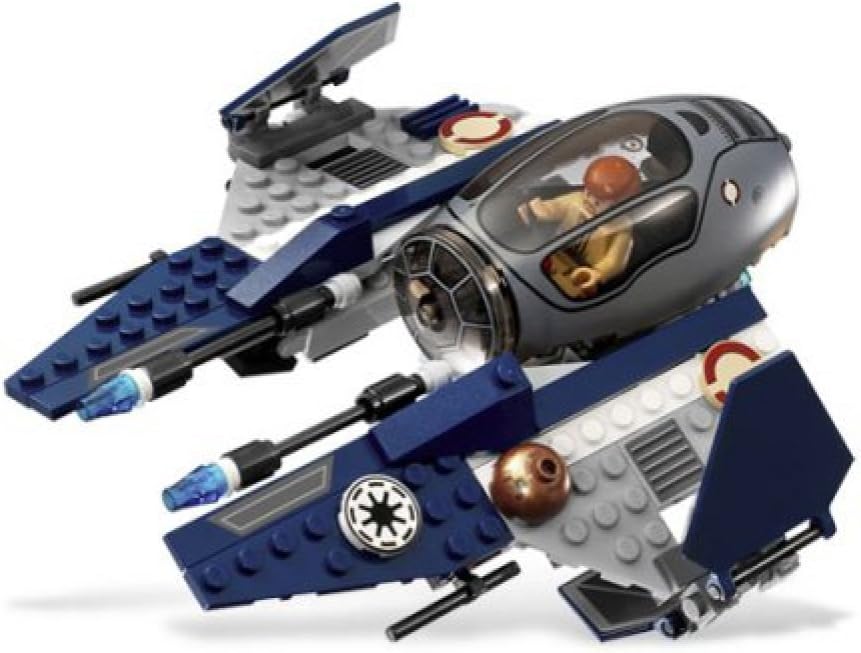 LEGO Star Wars Set #7661 Jedi Starfighter