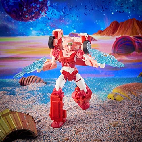 Transformers Generations Legacy Deluxe Elita-1 Action Figure - Ages 8 and Up 5.5-inch