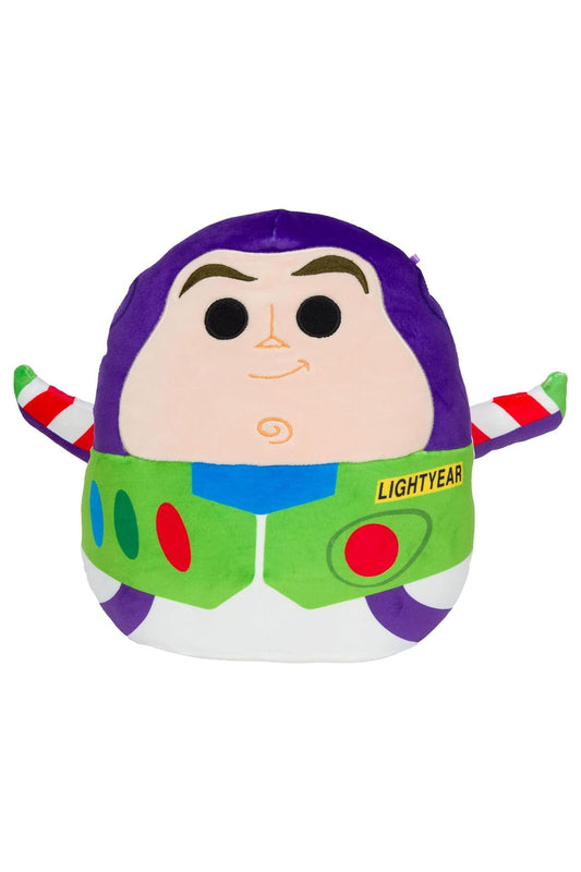 Squishmallows Disney and Pixar 14-Inch Buzz Lightyear Plush.