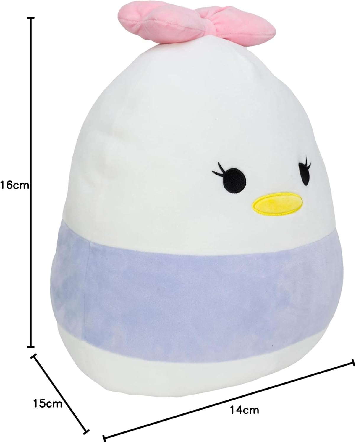 Squishmallows Plush 14" Daisy Duck