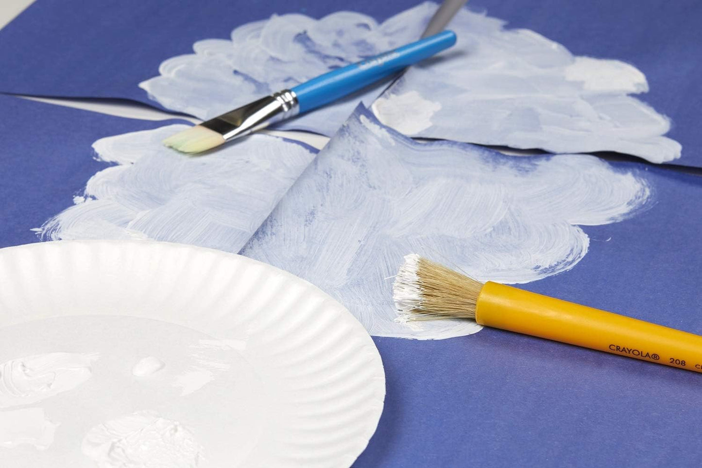 Crayola Washable Paint White 16 oz.