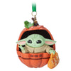 Star Wars Grogu Halloween Sketchbook Ornament