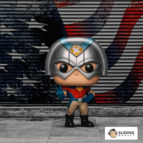 Funko Pop Peacemaker with Peace Sign Multicolor Vinyl Figure 1260