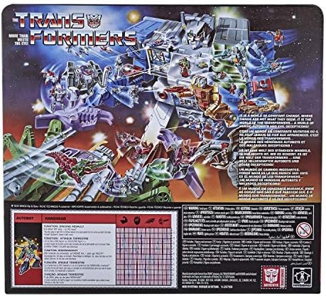 Transformers 2021 Modern Figure in Retro Packaging Autobot Headmaster Hardhead with Duros