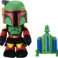 Mattel Star Wars Boba Fett Rocket 12-inch Plush Toy