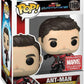 Funko POP Ant-Man The Wasp Quantumania Unmasked Ant-Man Marvel Collector Corps