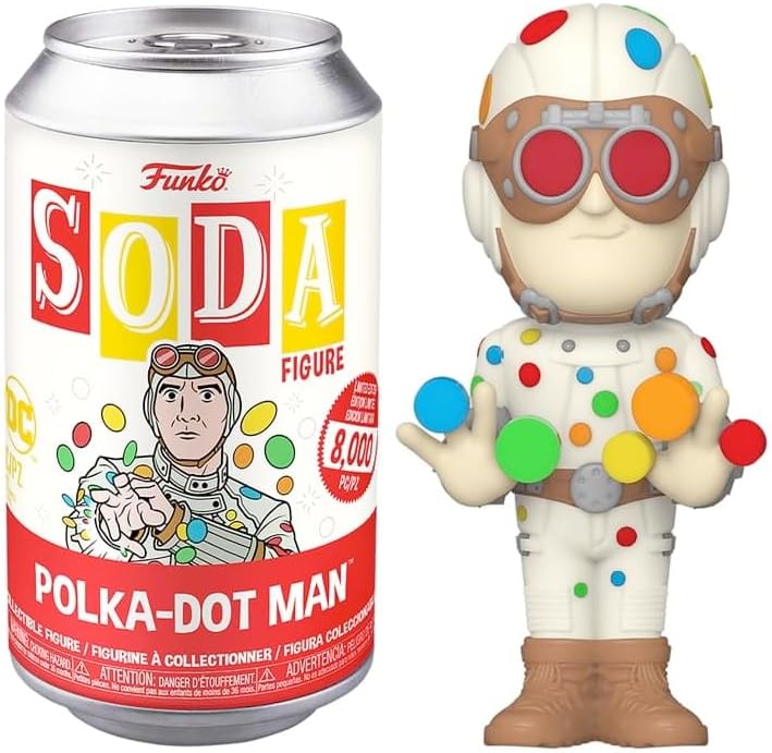 Funko Super Powers DC Figures Activate Aquaman Soda tin Can Robin Teen Titans Bundled